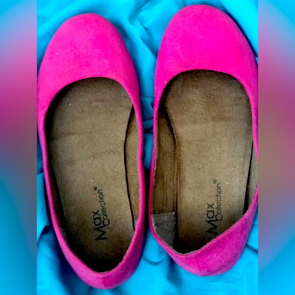 Hot Pink Flats